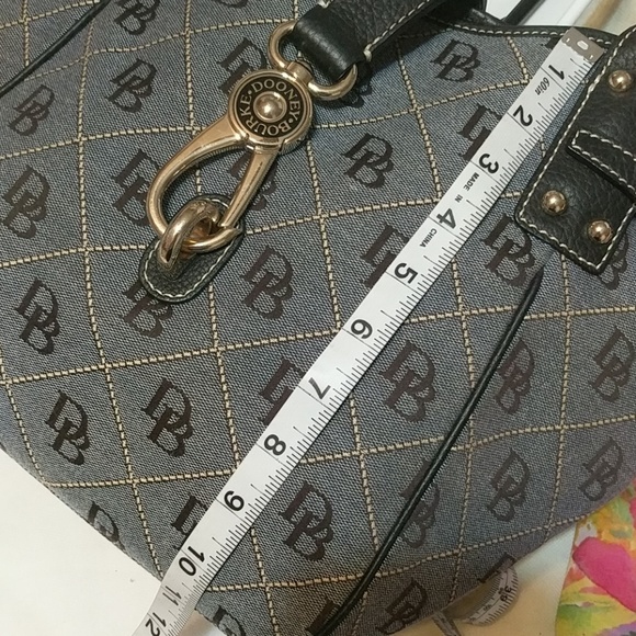 Dooney Bourke Tulip Satchel - Picture 3 of 7